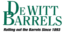 DeWitt Barrels, Rolling out the Barrels Since 1893