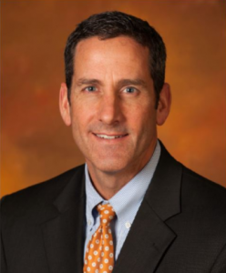 A portrait of Mick Berry, City Manager of Hickory North Carolina.