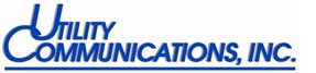 Utility Communications Inc logo.