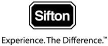 Sifton, Experience. The Difference. logo.