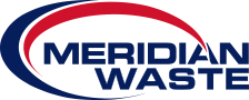 Meridian Waste logo.