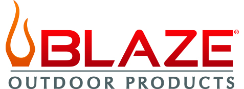 Blaze Outdoor Products logo.