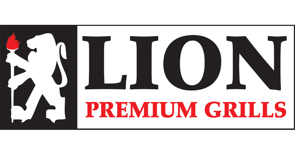 Lion Premium Grills logo.