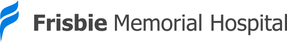 Frisbie Memorial Hospital logo.