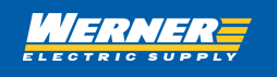 Werner Electric Supply logo.