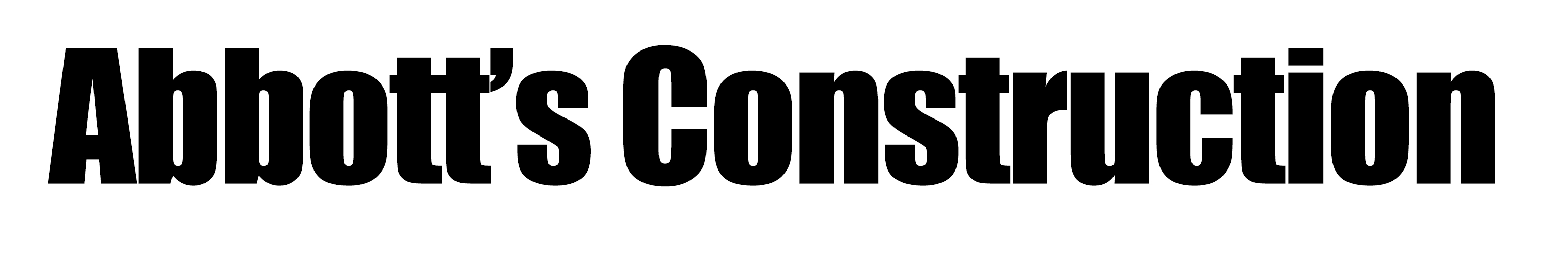 Abbott's Construction