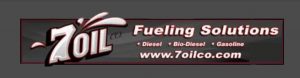 7 Oil logo. Fueling Solutions