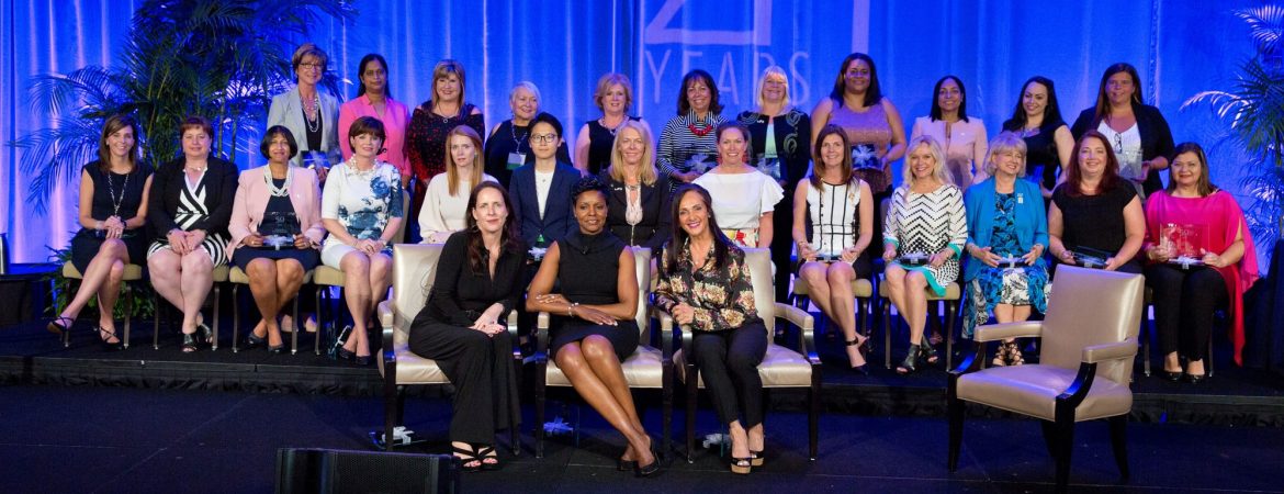 Women Presidents' Organization group photo.