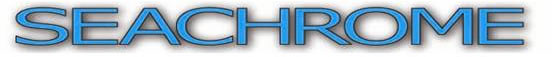 Seachrome logo.