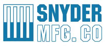 Snyder Manufacturing Co Logo