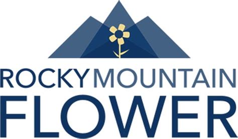 Rocky Mountain Flower logo