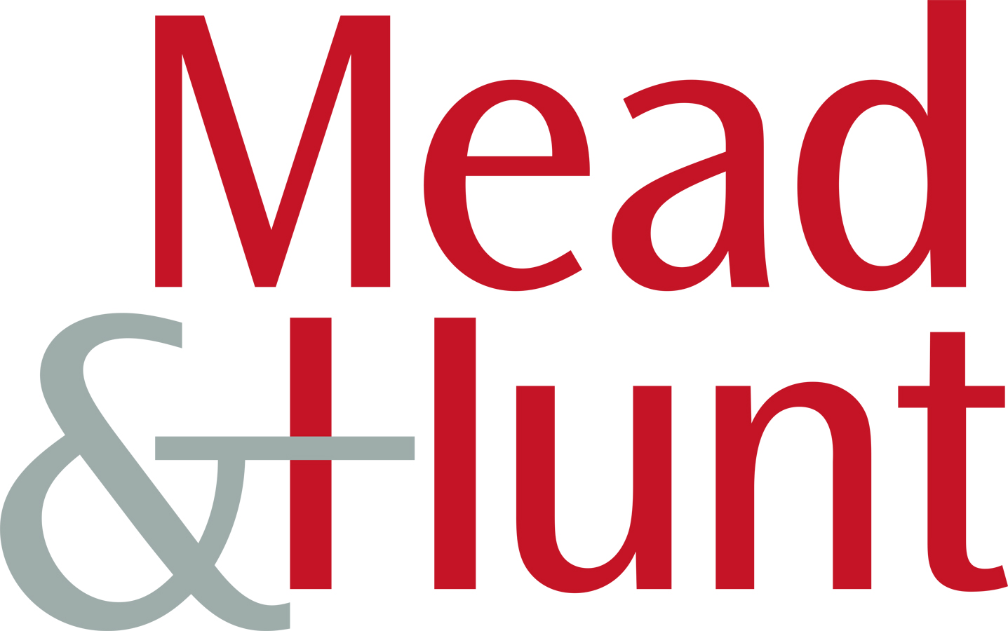 Mead & Hunt logo.