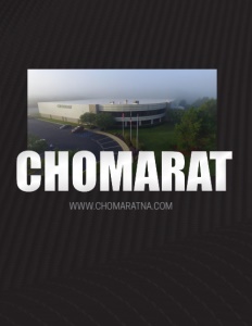 Chomarat North America brochure cover.