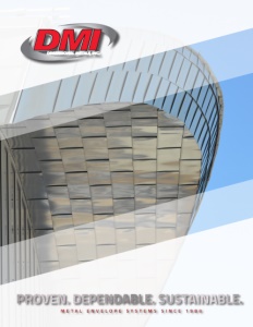 Dimensional Metals Inc brochure cover.
