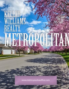 Keller Williams Realty Metropolitan brochure cover.