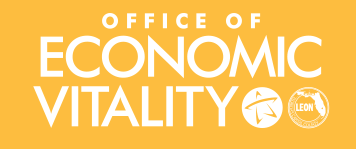 Office of Economic Vitality logo.