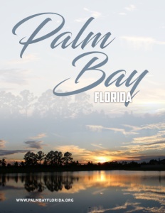 Palm Bay Florida brochure cover.