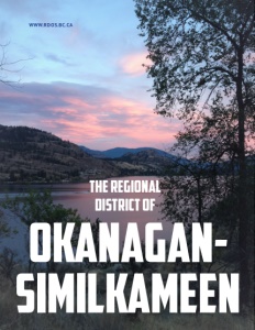 Regional District Okanagan Similkameen brochure cover.