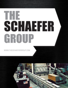 The Schaefer Group brochure cover.