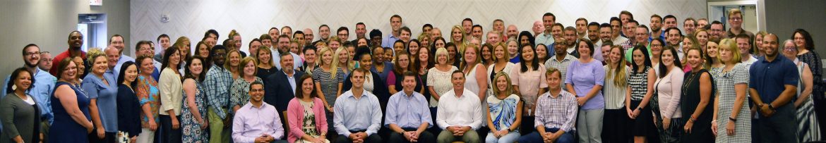 Remi Group company photos of employees from 2018.