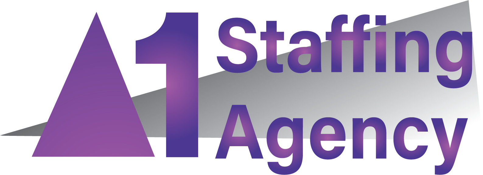 A1 Staffing Agency logo.