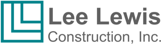 Lee Lewis Construction Inc. logo.
