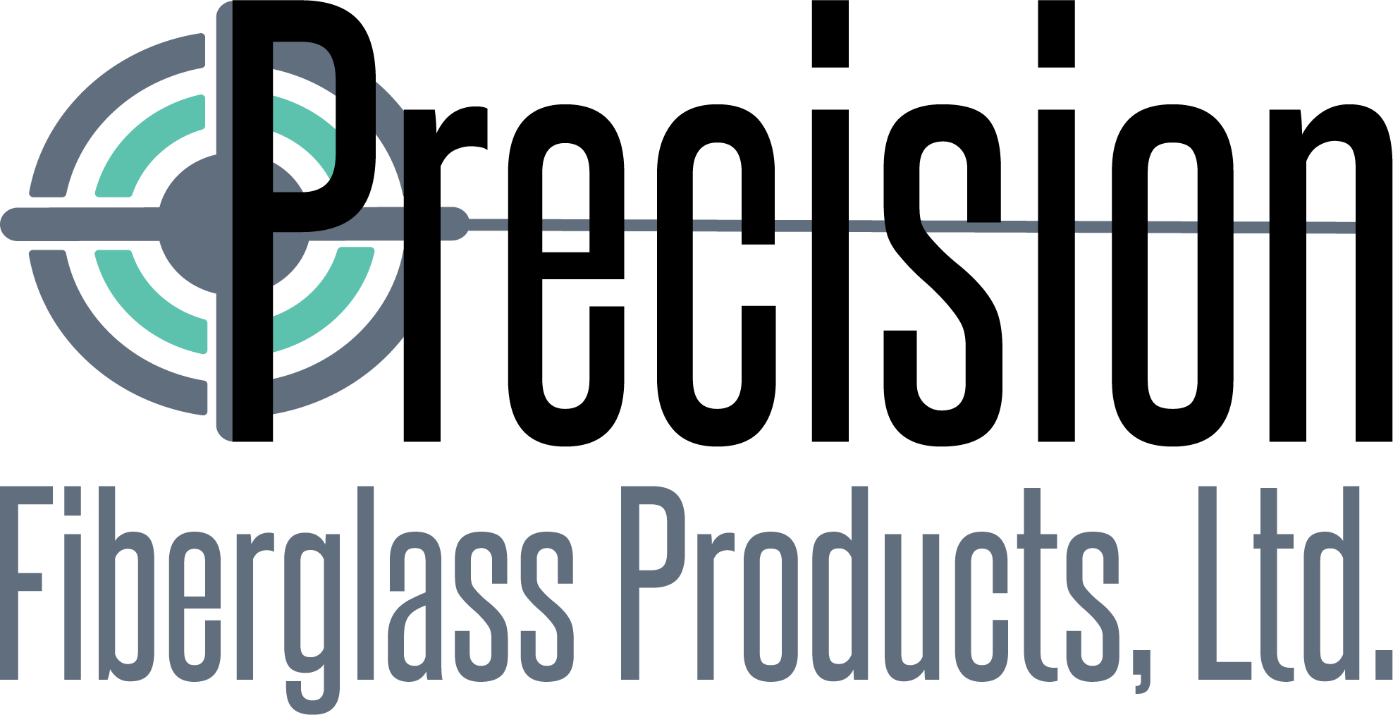 Precision Fiberglass Products, Ltd. logo.