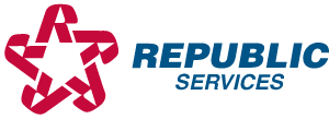 Republic Services logo.