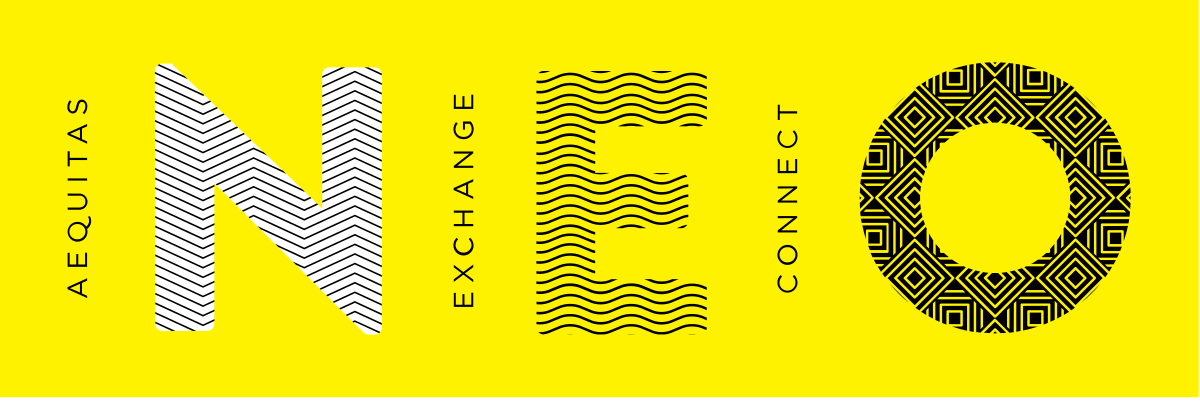 Aequitas NEO Exhcnage Inc. logo.