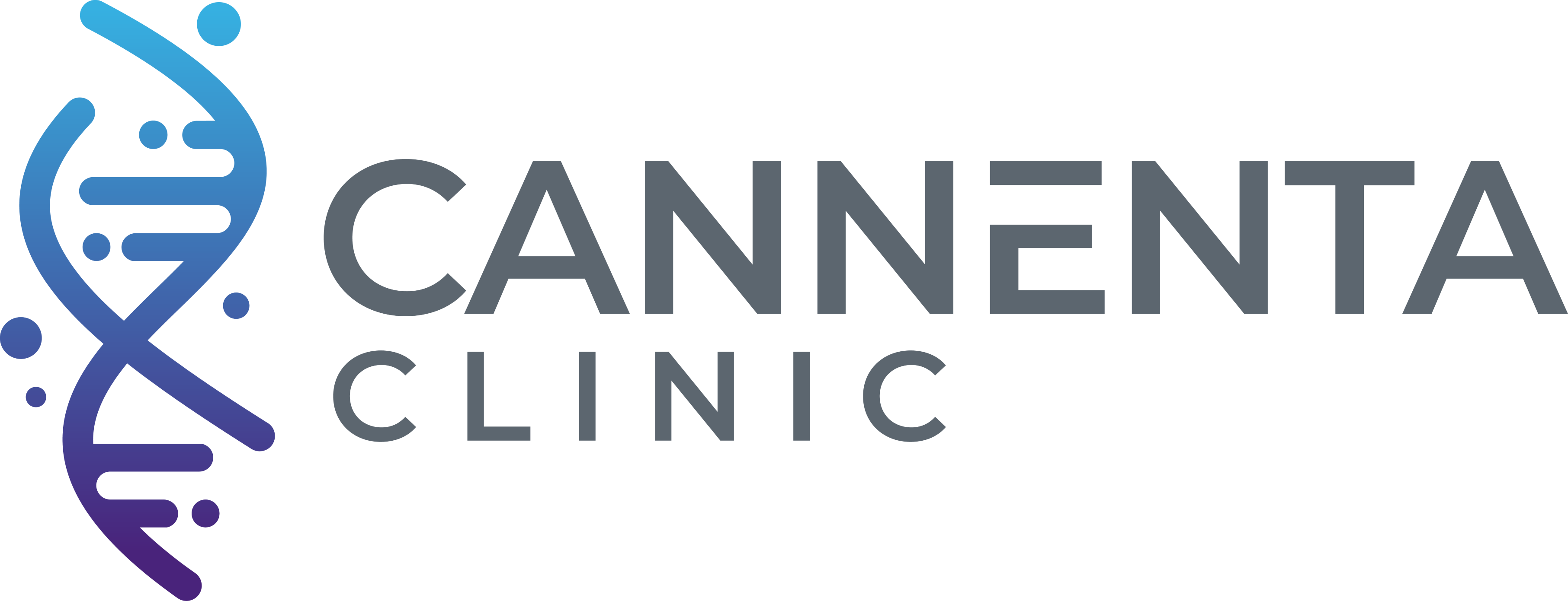 Cannenta Clinic logo.