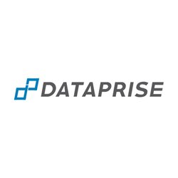 Dataprise logo.