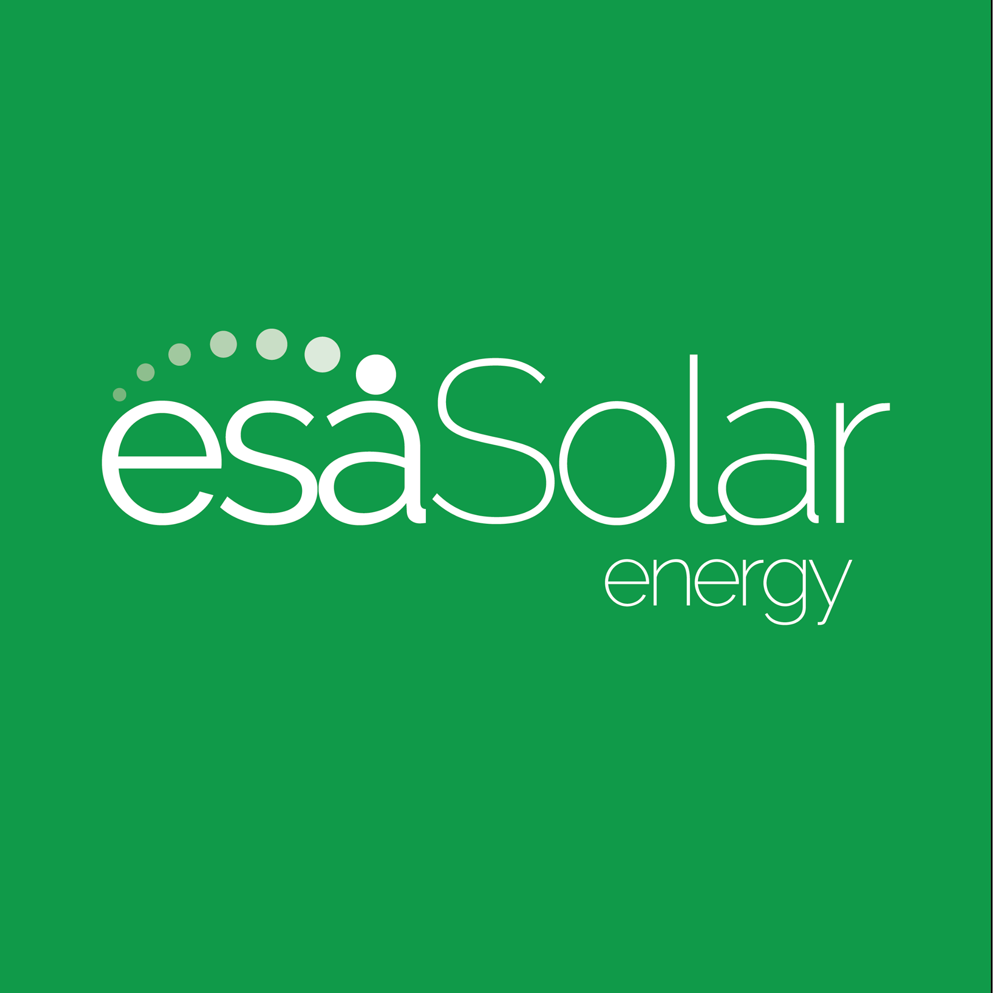 esa Solar energy logo.