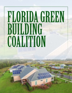 Florida Green Building Coalition brochure cover.