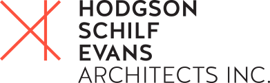 Hodgson Schilf Evans Architects Inc logo.