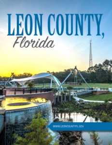 Leon County Florida brochure cover.