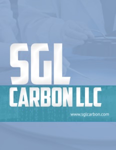 SGL Carbon LLC brochure cover.