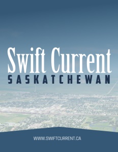 Swift Current Saskatchewan brochure cover.