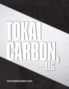 Tokai Carbon, LLC brochure cover.