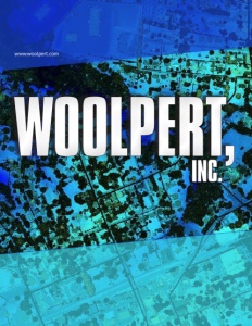 Woolpert Inc brochure cover.