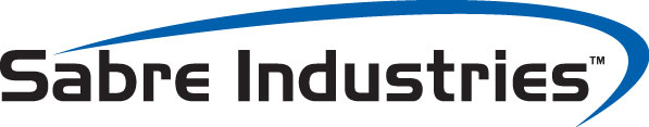 Sabre Industries logo.