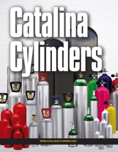 Catalina Cylinders brochure cover.