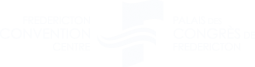 Fredericton Convention Center logo.