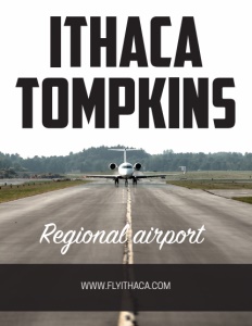 Ithaca Tompkins brochure cover.