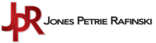Jones Petrie Rafinski logo.