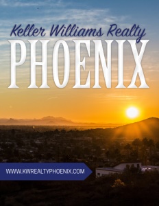 Keller Williams Realty Phoenix brochure cover.