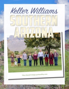 Keller Williams Southern Arizona brochure cover.