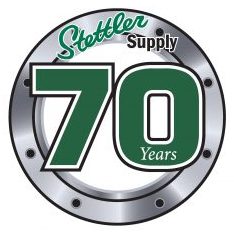 Stettler Supply Company logo.