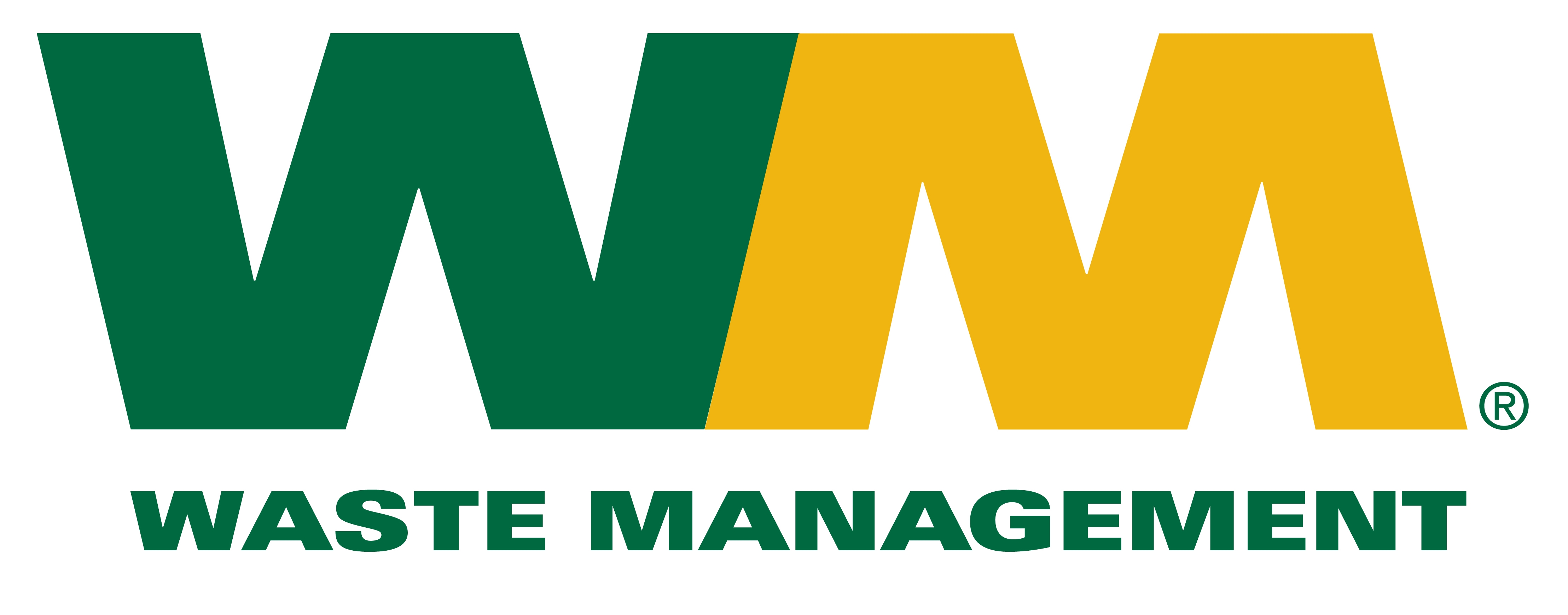 Waste Management logo.