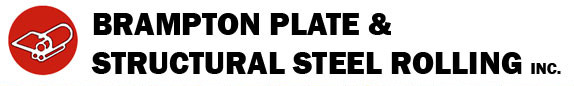 Brampton Plate & Structural Steel Rolling Inc. logo.