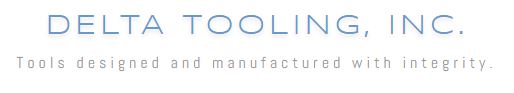 Delta Tooling Inc website header/logo.